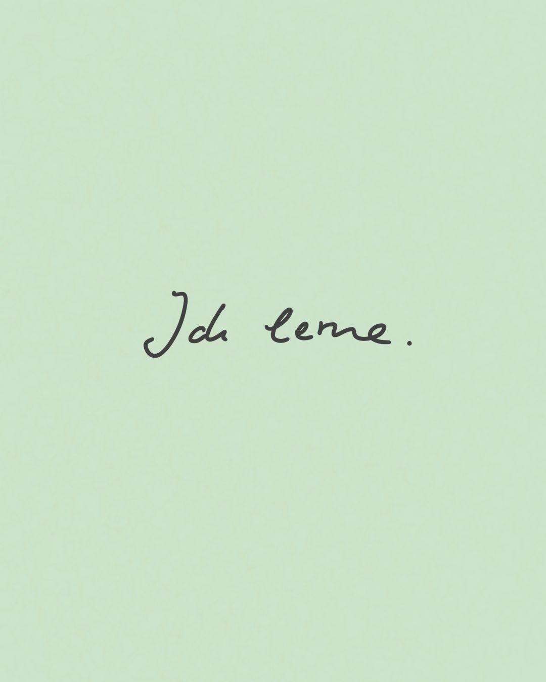 Ich lerne Illustration.